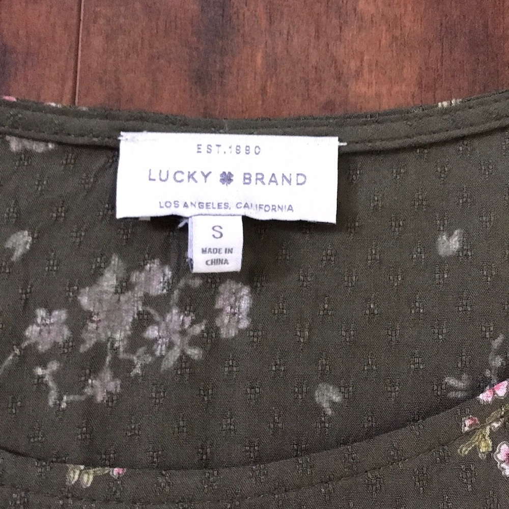 Lucky Brand kimono sleeve blouse - Picture 2 of 6